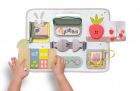 Activitity Buckle Board Urban Garden Taf Toys