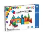 Bouwset Magnetisch Clear Colors 48 Stuks Deluxe Magna-Tiles