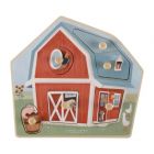 Houten Puzzel Little Farm Little Dutch