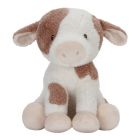 Knuffel Koe Little Farm 25 Cm Little Dutch