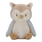 Knuffel uil forest friends little dutch