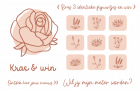 Kraskaart Wil Jij Mijn Meter Worden Pink Rose Minimou
