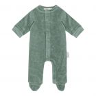 Kruippakje Rib Forest Green 62/68 Witlof 4 Kids