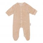 Kruippakje Rib Urban Taupe 62/68 Witlof 4 Kids