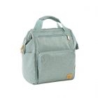 Luiertas Backpack Goldie Mint Lässig