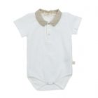 Onesie Fruity Ivory 6M Baby Gi