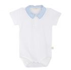 Onesie Summertime White & Blue 3M Baby Gi