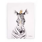 Childhome Schilderij Zebra