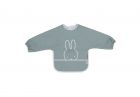 Slabbetje Met Mouwen Miffy Peekaboo Sea Green Jollein