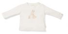 T-shirt Bunny White Maat 50/56 Little Dutch