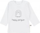 T-shirt Lange Mouw Pinguïn Maat 62 Plum Plum
