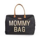 Luiertas Mommy Bag Black And Gold