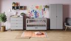 Babykamer Simple Grey van Vox