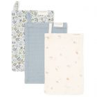 Washandjes Forest Friends Muslin Set van 3 Little Dutch