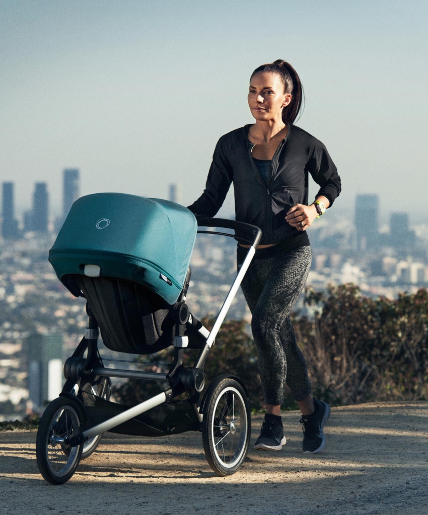 Bugaboo Runner, de jogging extensie!