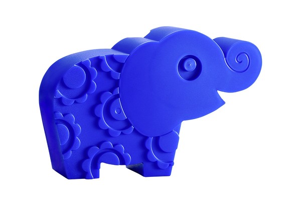 Olifant Brooddoos, nu ook in Blauw!