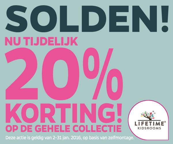 Solden tot 20% op Lifetime!