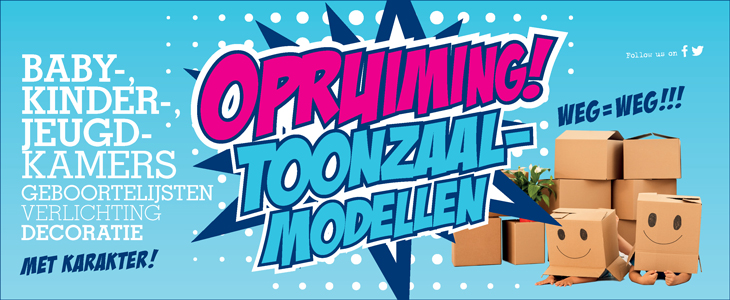 Opruiming toonzaalmodellen in Geel en Hemiksem