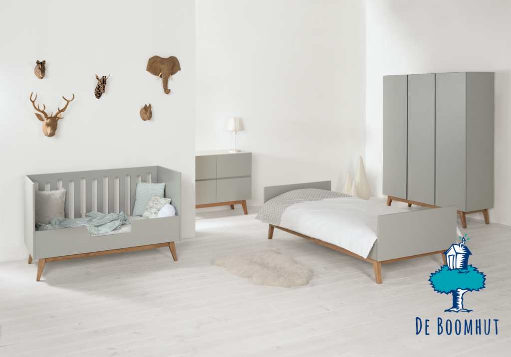 Nieuwe babykamer Trendy van Quax