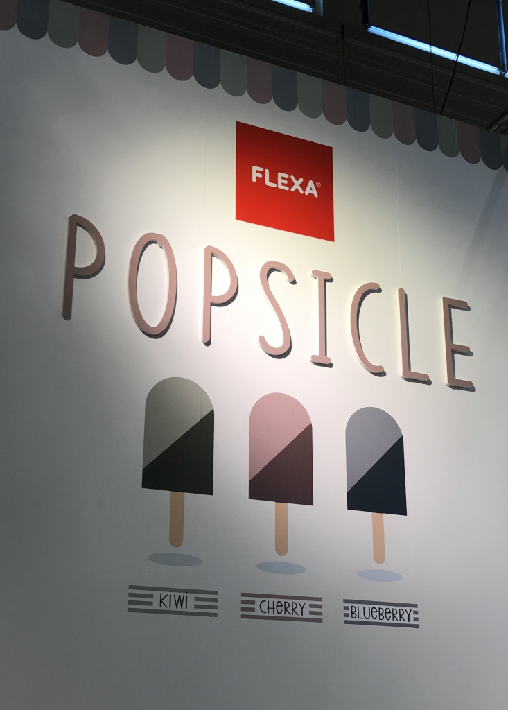 Coming soon, popsicle van Flexa