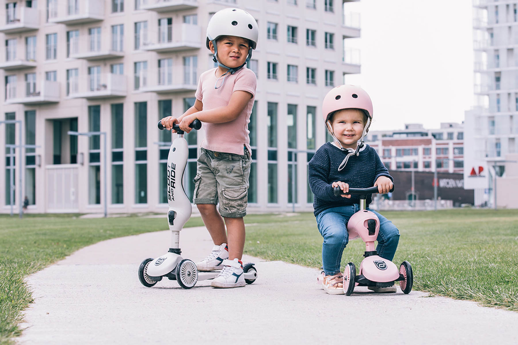 Fietshelm voor kinderen 